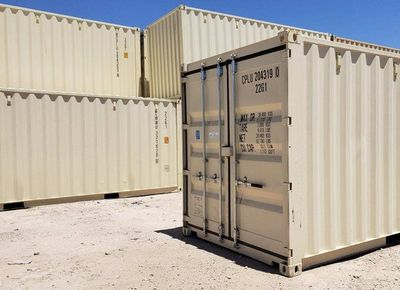 20 x 8 Shipping Container in Tucson, Arizona