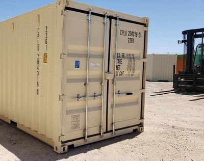 10×8 self storage unit at 6098 S Stewart Blvd Tucson, Arizona