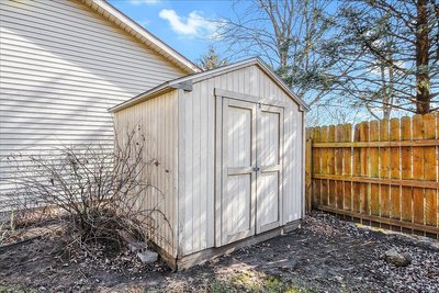 8 x 8 Shed in Champaign, Illinois