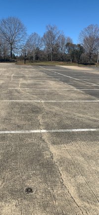 20 x 16 Parking Lot in Fort Mill, South Carolina