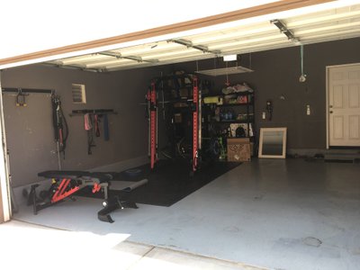 22 x 22 Garage in Chula Vista, California