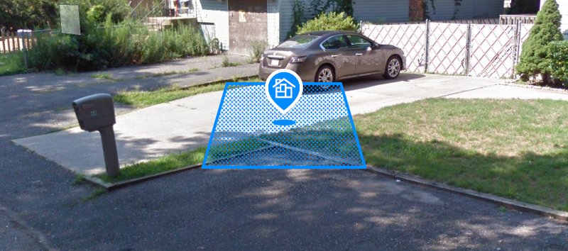 Driveway in Mastic, New York 2