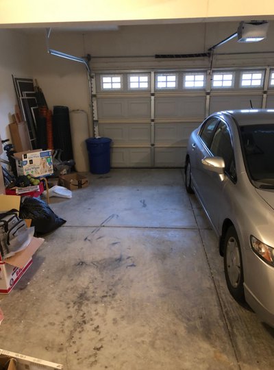 20 x 10 Garage in Clarksburg, Maryland near [object Object]