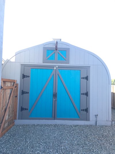 36 x 14 Shed in Livermore, California