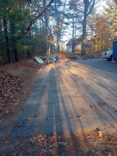 20 x 10 Driveway in Tewksbury, Massachusetts