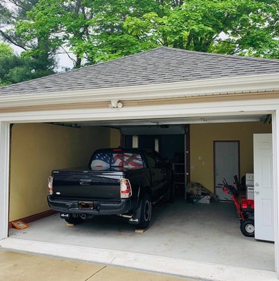 20 x 20 Garage in Avon, Massachusetts
