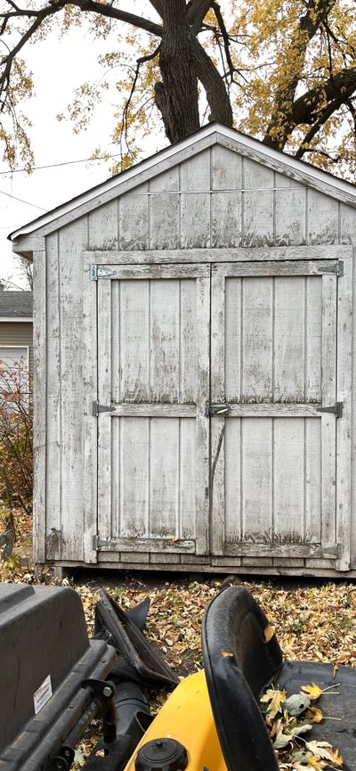 20 x 8 Shed in Waverly, Minnesota