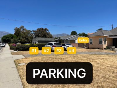 20 x 10 Parking Lot in Temple City, California near [object Object]