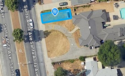 20 x 10 Parking Lot in Temple City, California