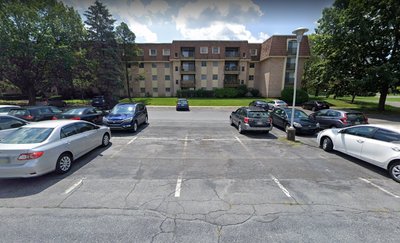 40 x 10 Parking Lot in Hershey, Pennsylvania