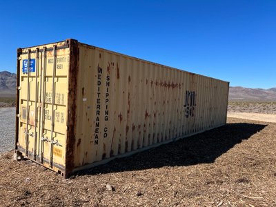 40 x 8 Shipping Container in Pahrump, Nevada near [object Object]