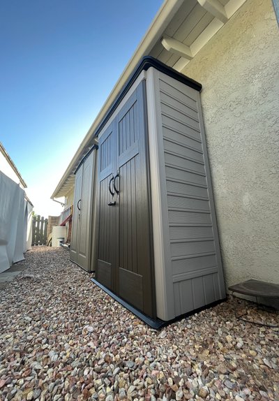 4 x 2 Shed in Mission Viejo, California