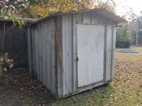 8 x 7 Shed in Milledgeville, Georgia