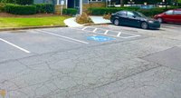 20 x 10 Parking Lot in Sandy Springs, Georgia