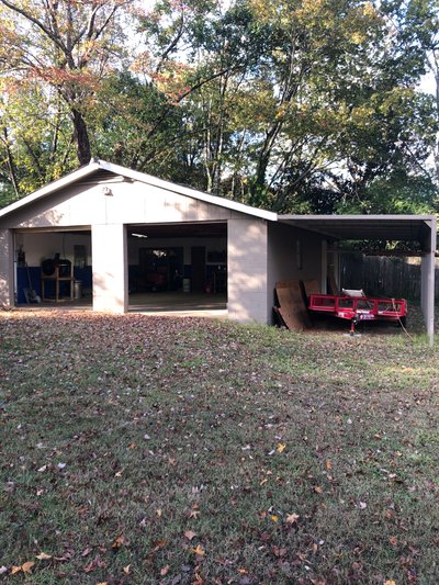 20 x 10 Garage in Douglasville, Georgia