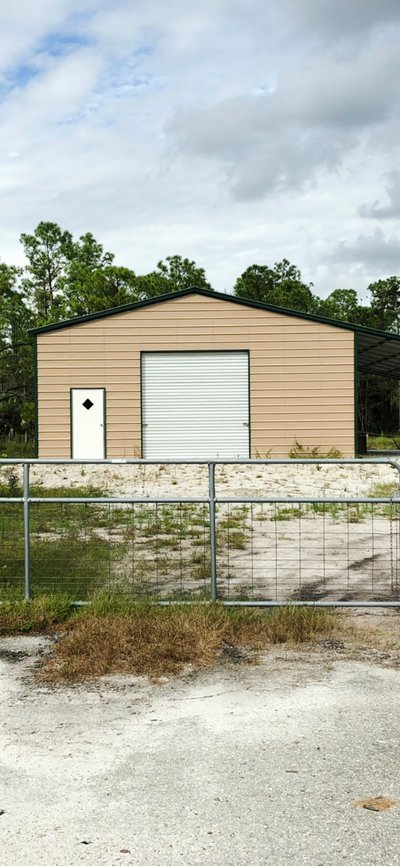 20×10 Shed in Naples, Florida