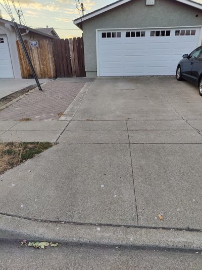 10×10 Driveway in Fremont, CA near 40927 Fremont Blvd 2