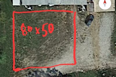 40 x 10 Unpaved Lot in West Burlington, Iowa near [object Object]