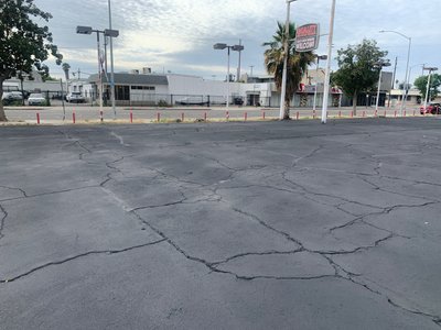 20 x 10 Parking Lot in Fresno, California