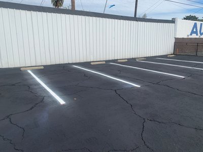 undefined x undefined Parking Lot in Fresno, California