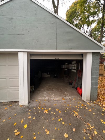 16 x 8 Garage in Rochester, New York