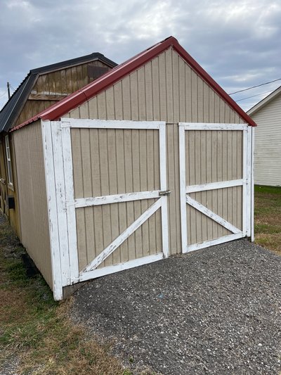 8 x 5 Shed in Lebanon, Tennessee