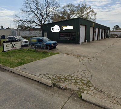 40 x 10 Parking Lot in Baton Rouge, Louisiana near [object Object]