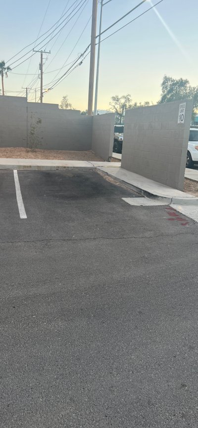 20×15 Parking Lot in Las Vegas, Nevada