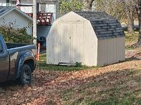 8 x 5 Shed in Macon, Missouri