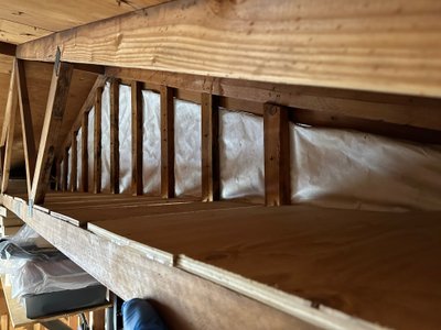 Small 5×5 Shed in CA, California