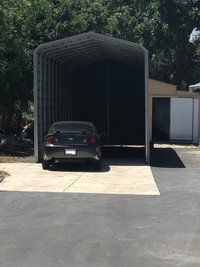 50 x 12 Carport in Danville, California