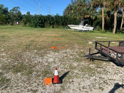 35 x 12 Unpaved Lot in Naples, Florida