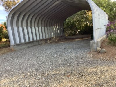 30 x 12 Carport in Santa Ynez, California