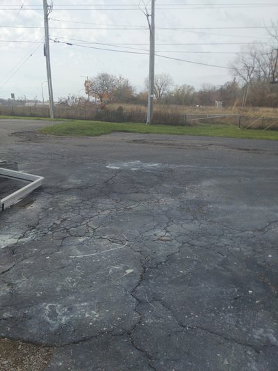 12 x 40 Parking Lot in Pontiac, Michigan