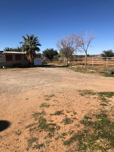 20 x 10 Unpaved Lot in Las Cruces, New Mexico