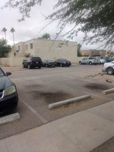 10×20 Parking Lot in Phoenix, Arizona