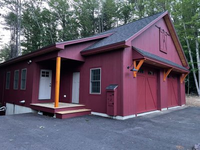 20 x 22 Garage in Gilford, New Hampshire