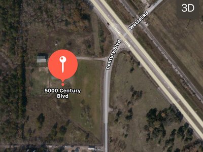 200 x 200 Parking Lot in Dickinson, Texas near [object Object]