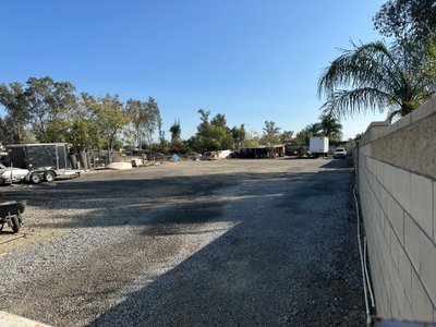 50 x 10 Unpaved Lot in Fontana, California