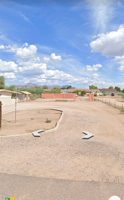 35×10 Unpaved Lot in Apache Junction, AZ near W Renaissance Ave 2