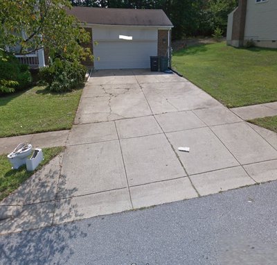 20 x 20 Driveway in Clinton, Maryland near [object Object]