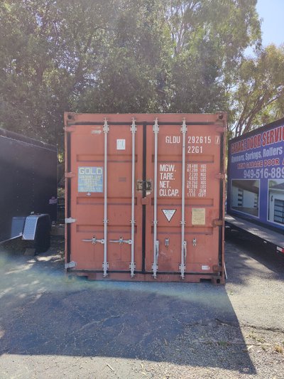 20 x 8 Shipping Container in Lake Forest, California near [object Object]