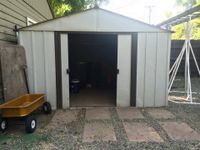 10 x 10 Shed in Franklinville, New Jersey