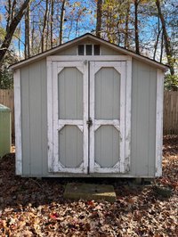 7 x 7 Shed in Richmond, Virginia
