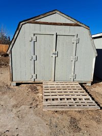 10 x 10 Shed in Silver Springs, Nevada