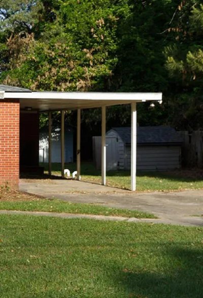 Small 10×20 Carport in Fayetteville, North Carolina