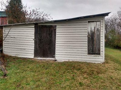 20 x 20 Shed in Rogersville, Tennessee