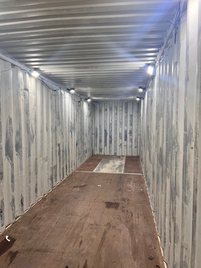 40 x 8 Shipping Container in Acworth, Georgia