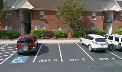 30 x 10 Parking Lot in Hope Mills, North Carolina