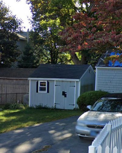 10×10 Shed in New Bedford, Massachusetts